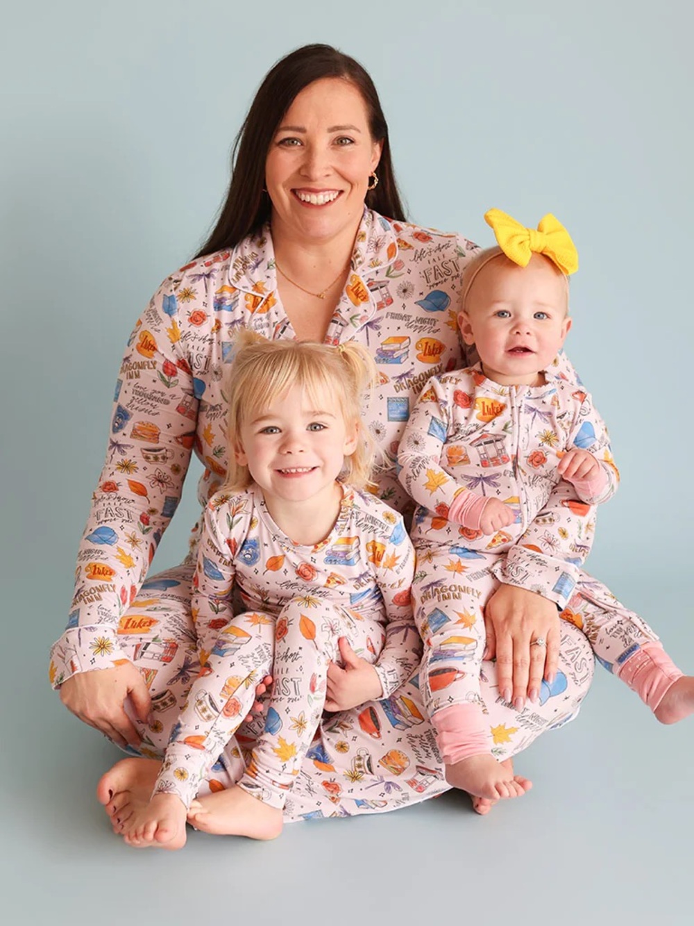 Gilmore Girls x Posh Peanut Women’s Luxe Pajama Set XL - Picture 5 of 6